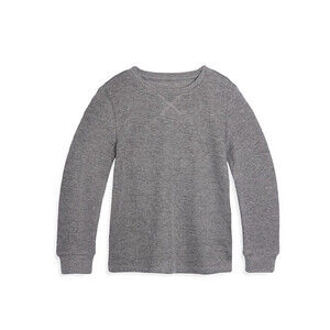 Epic Threads Boy's Long-Sleeve Thermal Shirt IN Grey Size XL